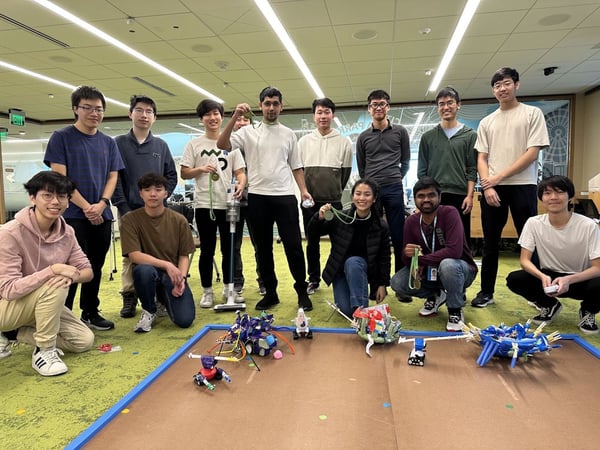 Office Team Building Robot Rally Day – Experiences