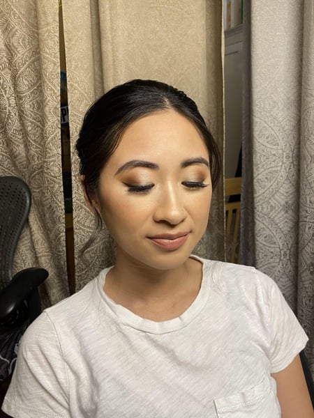 Day-of Wedding Makeup for the Bride with Luxury Skin Prep - Gallery image