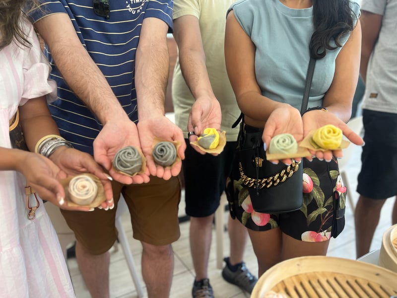 Steamed Buns Cooking Class: Shape Cute Buns from Scratch - Gallery image