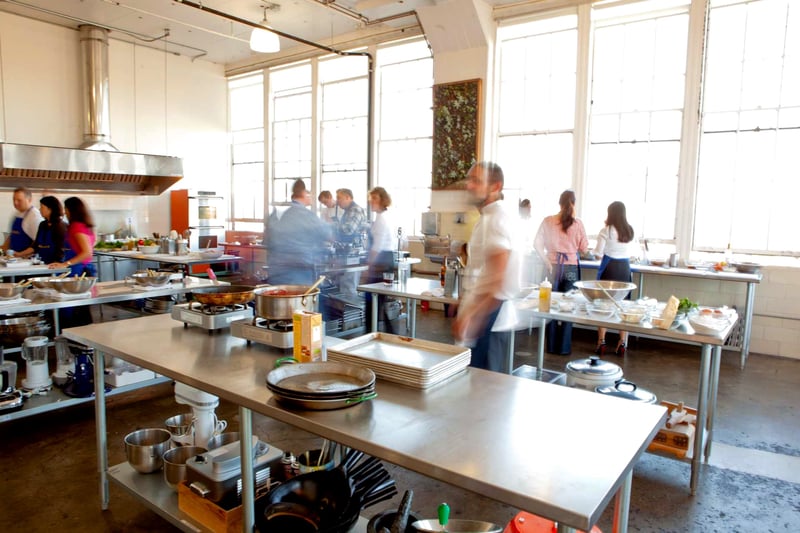 Commercial Kitchen with Panoramic Views for Events in Dogpatch - Gallery image