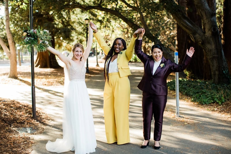 Bespoke Wedding Ceremony with an Original Written Love Story - Gallery image