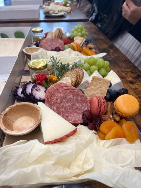Candle and Charcuterie Workshop: Pour a Candle, Style a Board - Gallery image