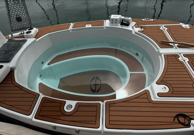 Bay Area Hot Tub Boat Experience on San Francisco Bay - Gallery image