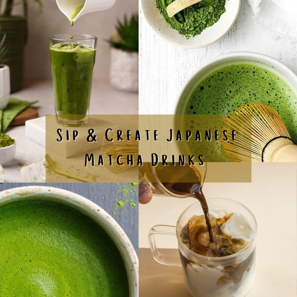 Japanese Matcha and Hojicha Class with a Matcha Starter Kit - Gallery image