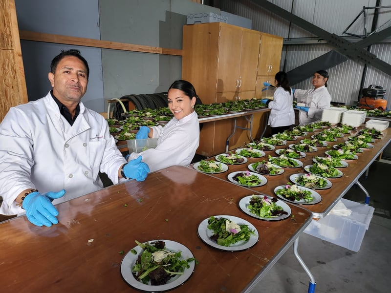 Event Servers and Waitstaff for Weddings, Galas, and Corporates - Gallery image