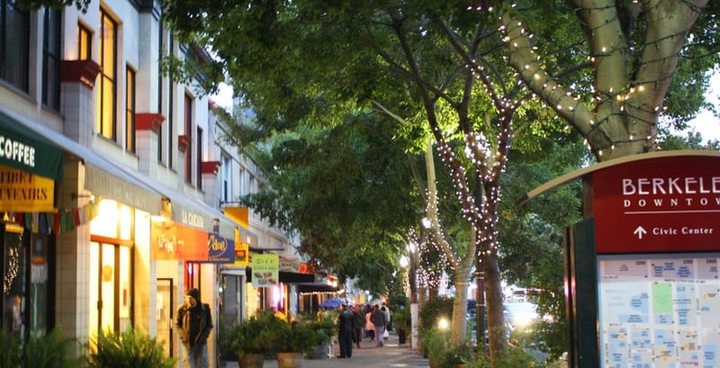 Downtown Berkeley Treasure Hunt - Team Building Activity - Featured image