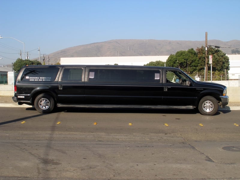 14 Passenger Excursion Premium Rental for Weddings & Celebrations - Gallery image