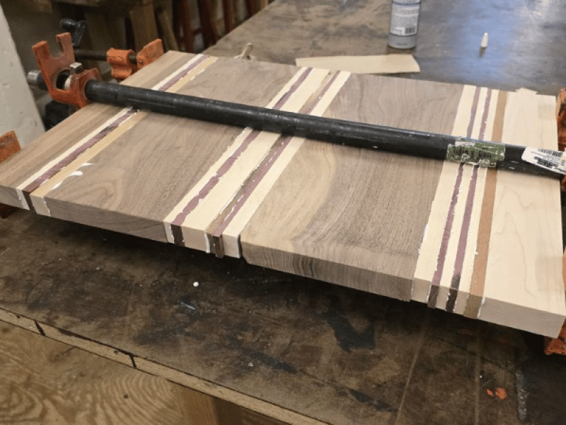 Wooden Rainbow Cutting Board Workshop - Gallery image