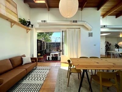 Clubhouse with High Ceilings for Events in Union Street