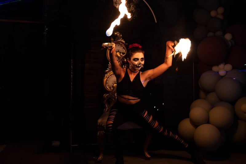 Fire Performer for Hire — Spinners, Dancers, Eaters and Breathers - Gallery image