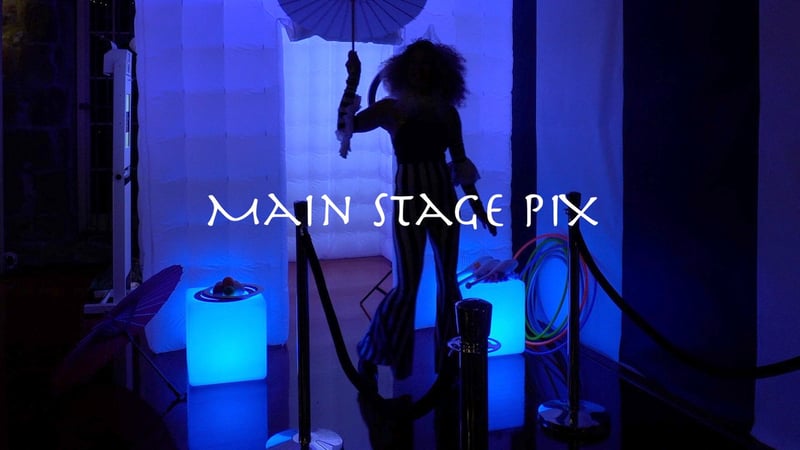 Photo Booth Rental with Props for Birthday Parties and Receptions - Gallery image