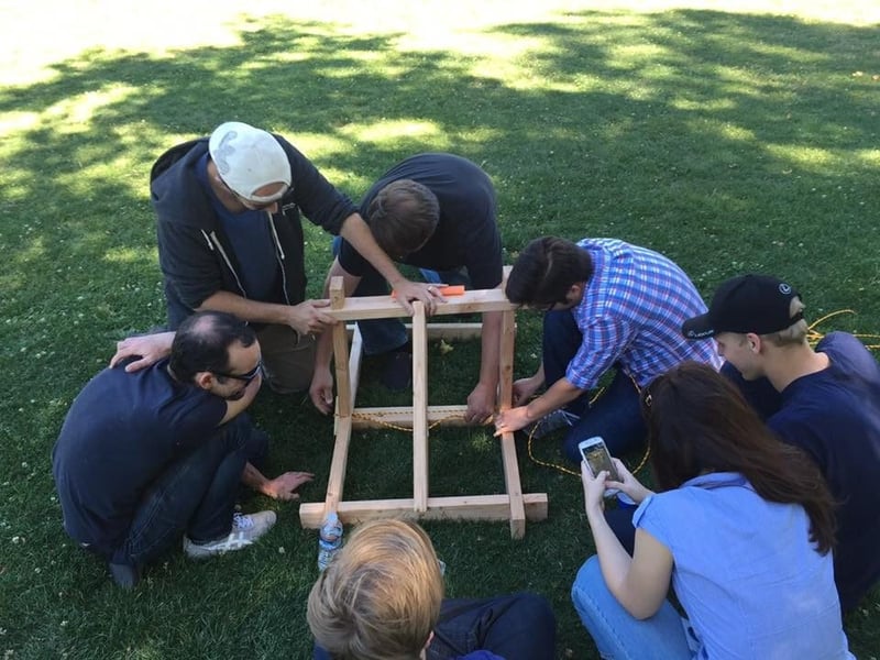 Catapult Team Building Challenges – Experiences
