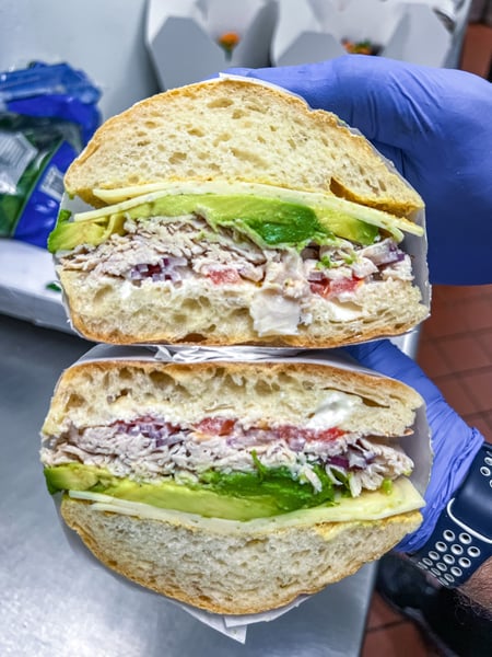 Artisan Sandwich Platter for Lunches and Office Events - Gallery image