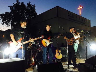 Bay Area Blues Quintet for Wedding and Corporate Events