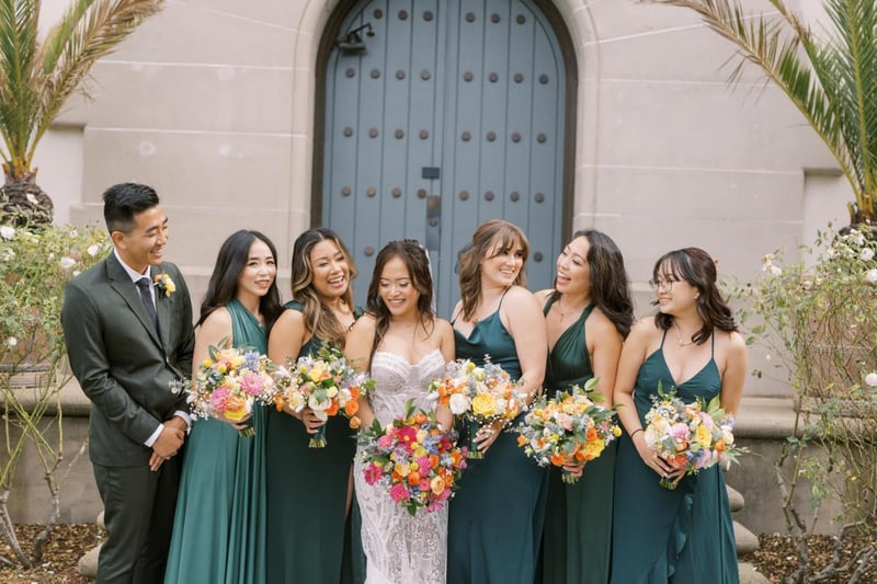 Bridal Party Hair and Makeup On-Location Full Service Package - Gallery image