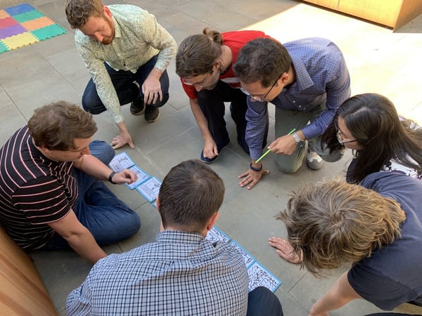 Team Building for Managers on a Timer – Experiences