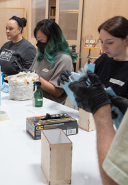 Fungi Biofabrication: Crafting Mycelium Bud Vases - Gallery image