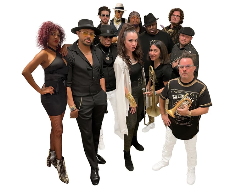 Oakland Live Jazz Six-Piece Band for Wedding and Corporate Events - Featured image