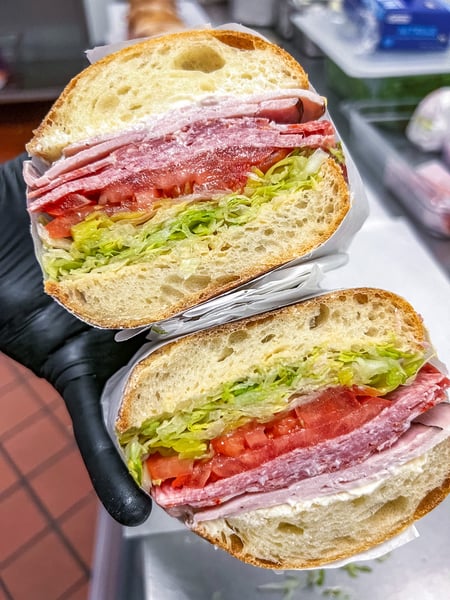 Artisan Sandwich Platter for Lunches and Office Events - Gallery image