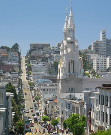 San Francisco North Beach / Chinatown Treasure Hunt - Team Building in San Francisco - Featured image