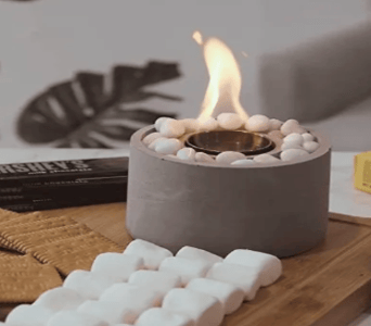 Concrete Craft Workshop: Mini Fire (Instructor Travels)