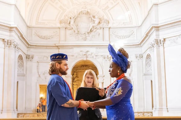 Wedding Ceremony with Rehearsal Officiant Serving the Bay Area - Anniversary - Featured image