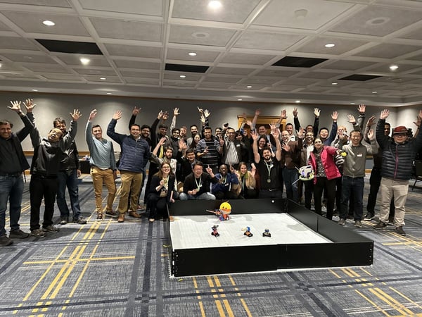 Company Team Building Days Robot Rally – Experiences