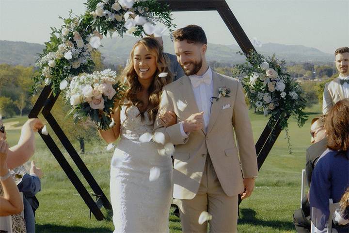 Wedding Videographer Cinematic Eight Hour Drone Story Films - Gallery image