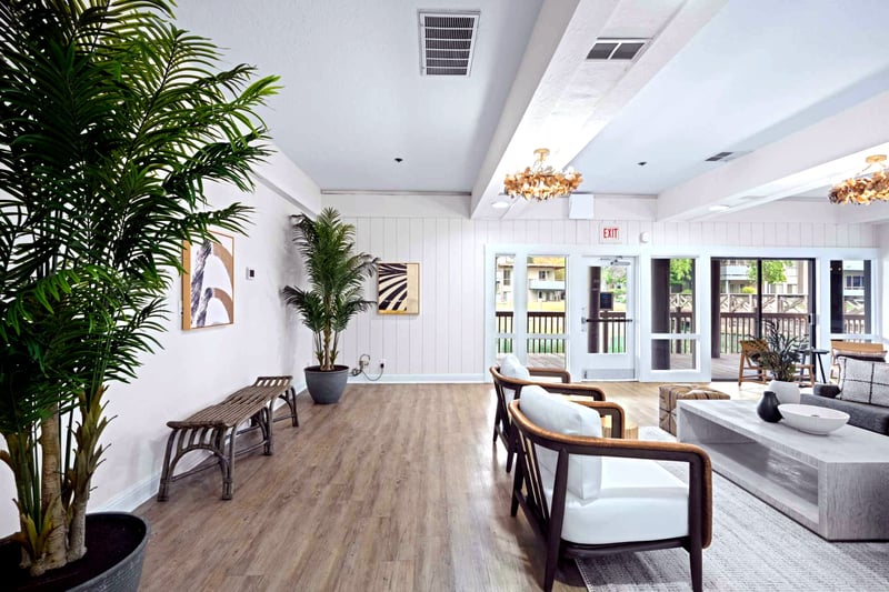 Striking Clubhouse for Private Events - Gallery image