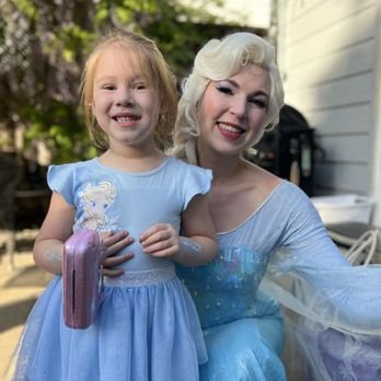 Princess Character Visit for Kids Birthday Parties - Gallery image
