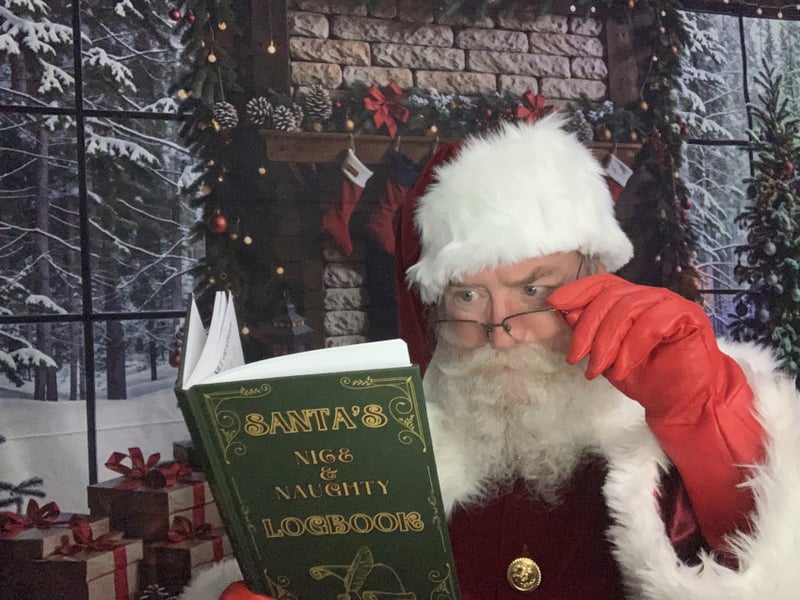 Santa Claus for Hire — Real-Beard Bay Area Santa Visits - Gallery image