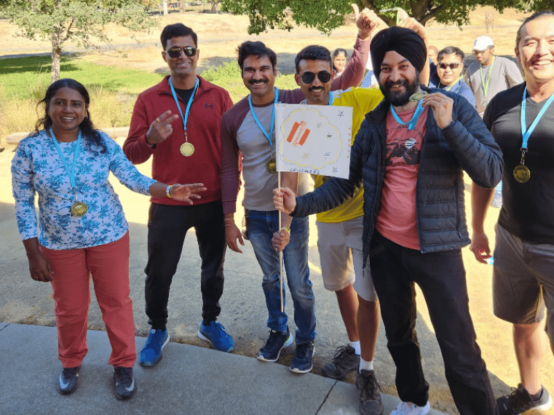 Global Games Challenge Team Building - Gallery image