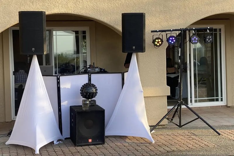 Karaoke Add-On for Wedding DJ Service Open Mic Setup - Gallery image