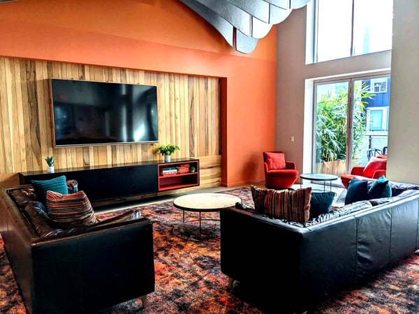 Clubhouse with Natural Light for Up to 50 Guests, 700 Sq Ft - Anniversary in San Francisco - Featured image