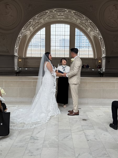 Wedding Officiant San Francisco, Bilingual Ceremony - Gallery image