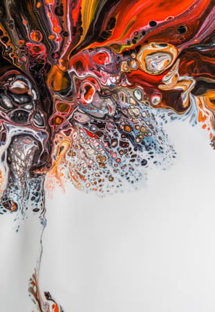 Fluid Art Workshop: Creative Pour (Instructor Travels to You) - Baby Shower - Featured image