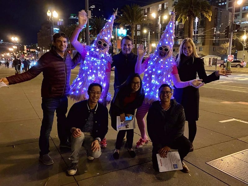 Fleet Week Treasure Hunt - SF Team Building Activity Hunt - Gallery image