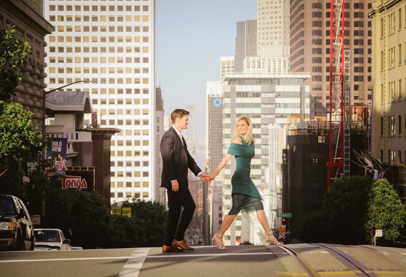 Engagement Photography Portrait Session 90-Minute Couples Shoot - Gallery image