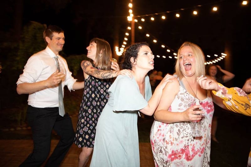 Boutique Wedding DJ and MC Reception Service, Six Hours Plus - Gallery image
