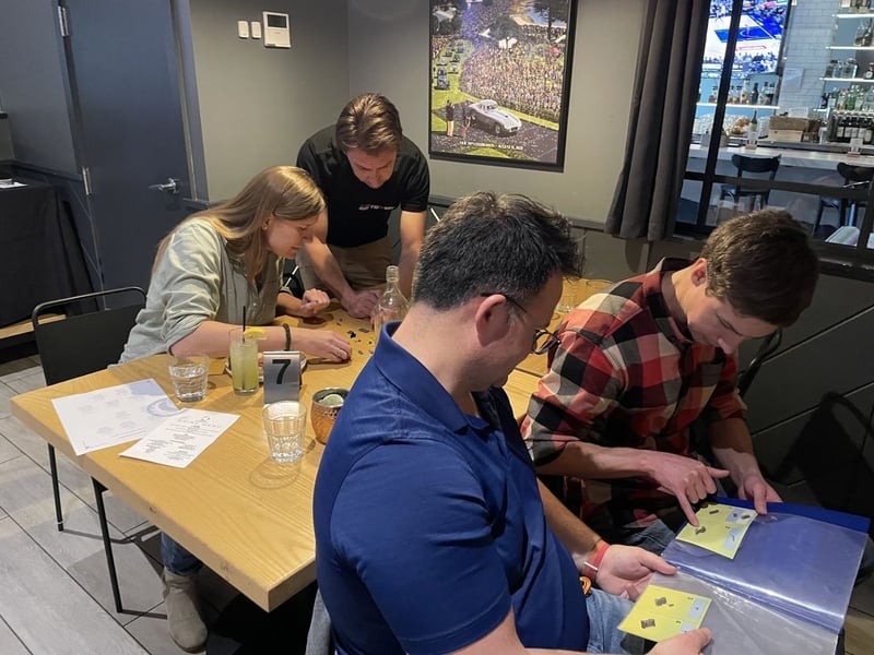 Corporate Team Bonding Safe Cracker – Experiences – photo 3