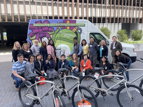 Bike Build Team Bonding Volunteer Day – Experiences