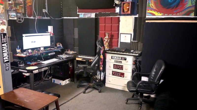 Intimate Music Studio for Your Next Event in Potrero Hill - Gallery image