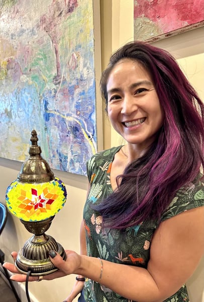 Turkish Mosaic Lamp Making Class - Featured image