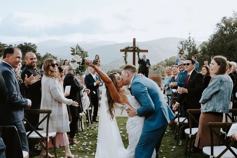Wedding Videographer Cinematic Eight Hour Drone Two Shooter Films - Gallery image
