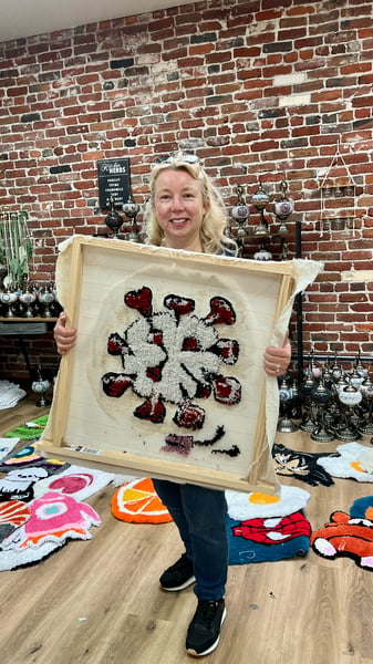 Private Rug Tufting Trailer Workshop, Nationwide | We Come to You - Gallery image