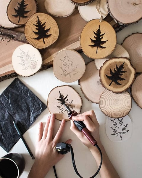 Private Wood Burning (Pyrography) Trailer Workshop, Nationwide - Gallery image