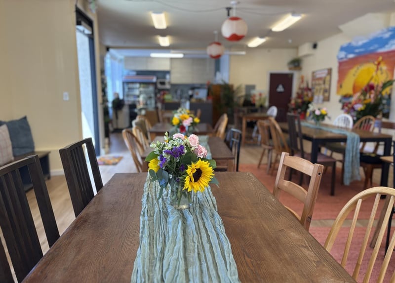 Modern Community Cafe Event Space - Gallery image