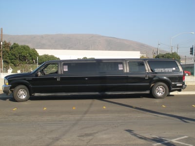 12 Passenger Excursion Premium Rental for Weddings & Celebrations Transportation - Featured