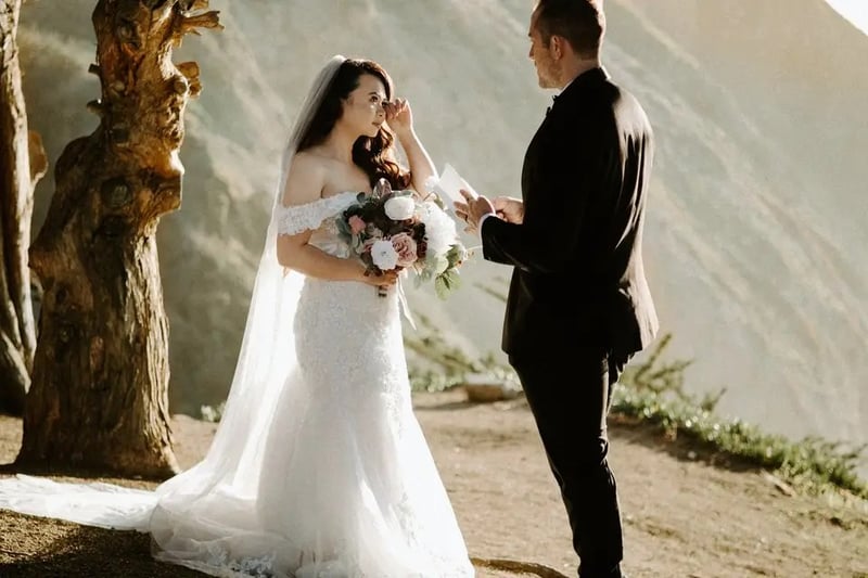 Wedding Videographer Cinematic Eight Hour Drone Two Shooter Films - Gallery image