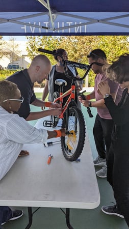 Partner Team Building Experiences – Experiences